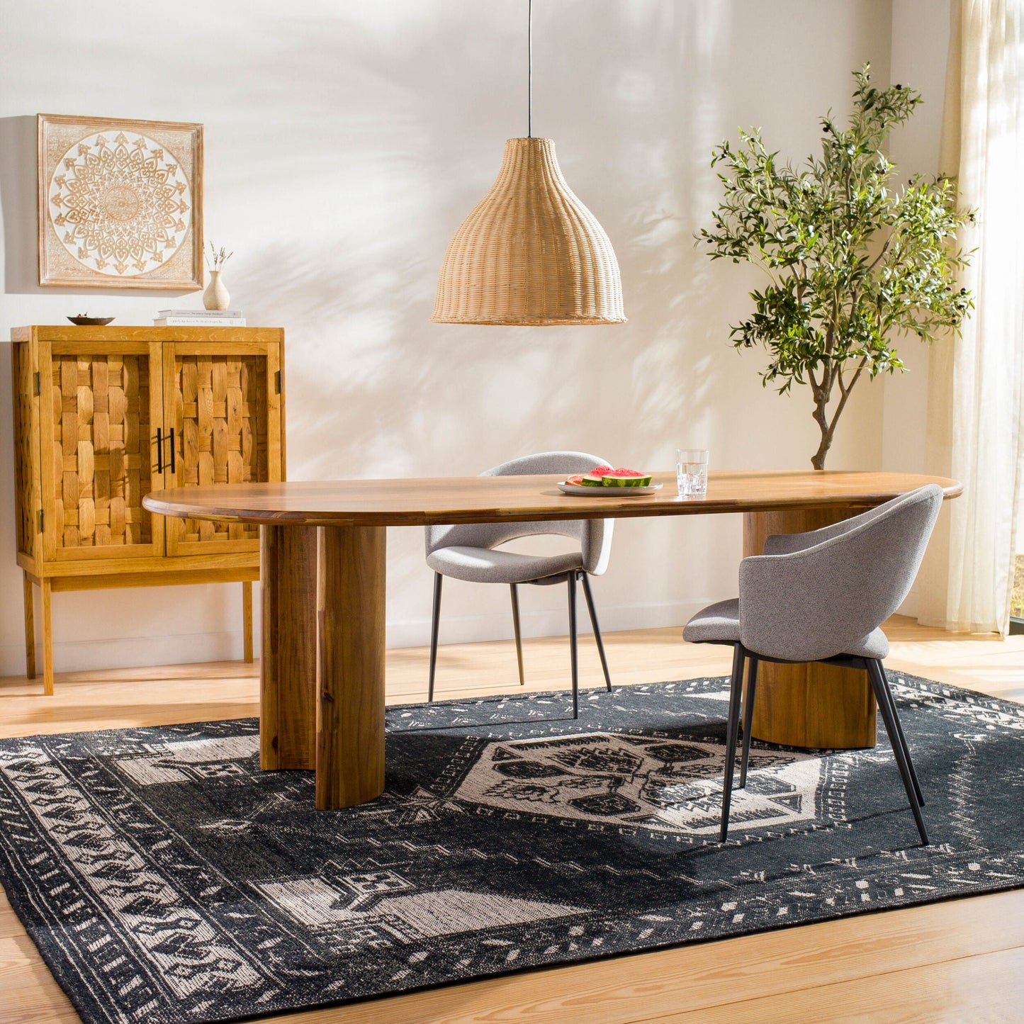 Zahra ZHA-2303 Hand Knotted Rug