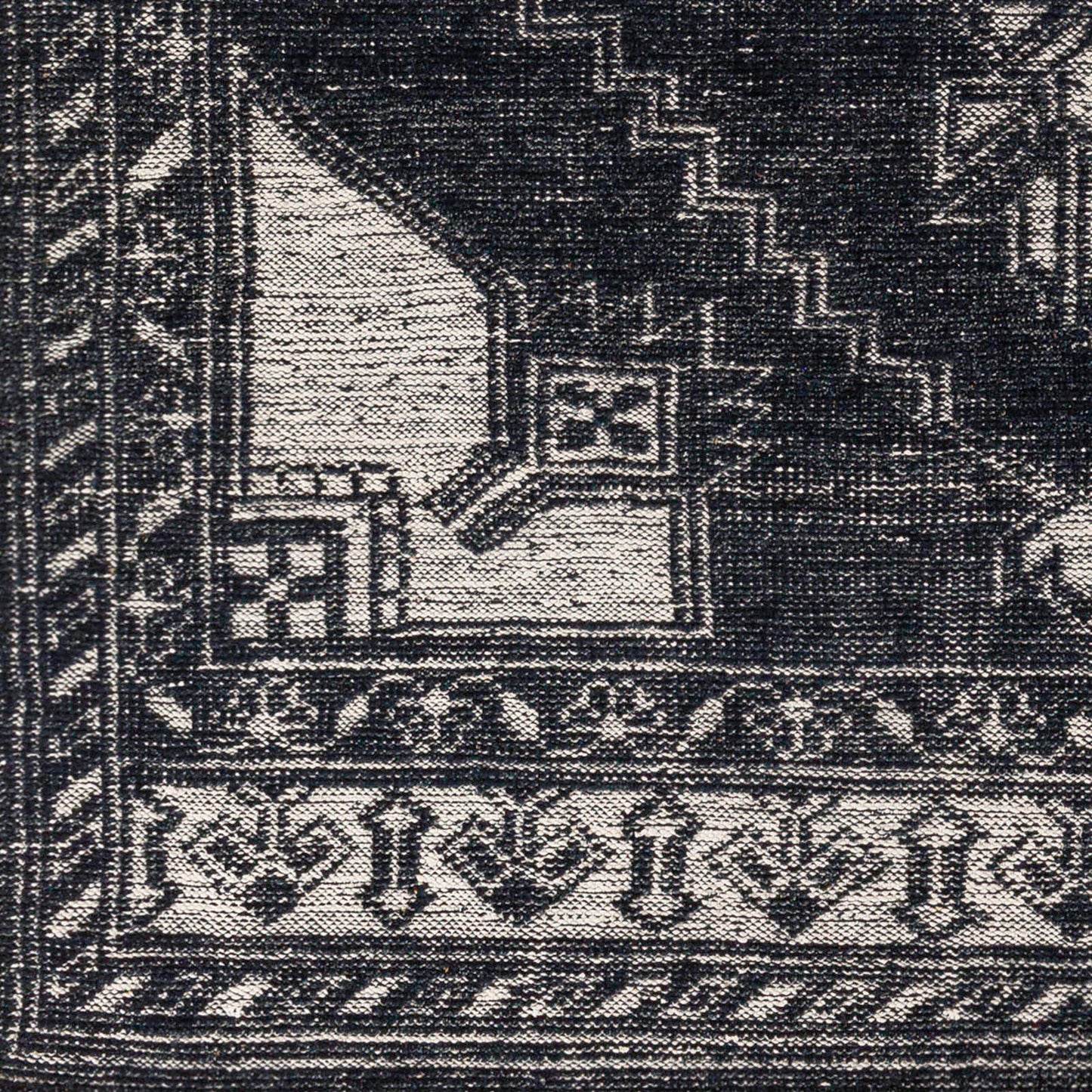Zahra ZHA-2303 5' x 9' Handmade Wool Area Rug