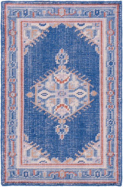 Zahra ZHA-4003 2' x 3' Handmade Wool Accent Rug