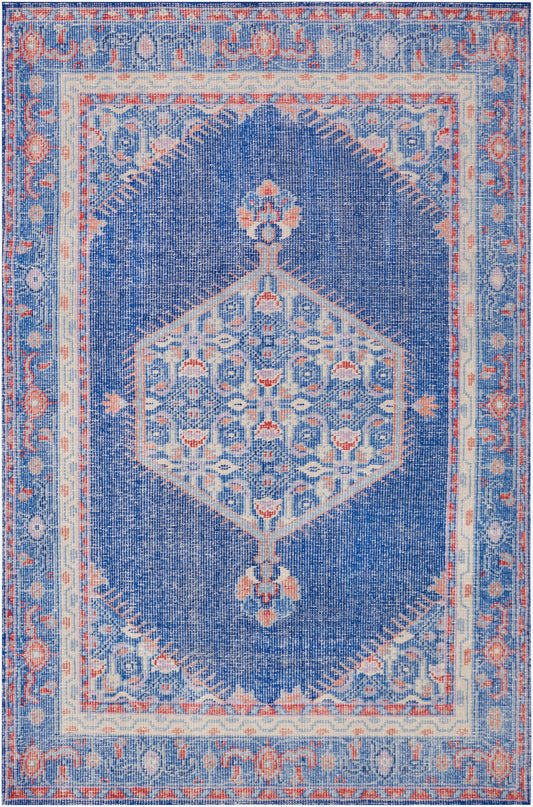 Zahra ZHA-4003 5' x 9' Handmade Wool Area Rug