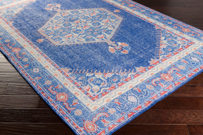 Zahra ZHA-4003 2' x 3' Handmade Wool Accent Rug
