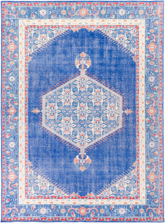 Alfombra de lana hecha a mano Zahra ZHA-4003 de 8' x 11'