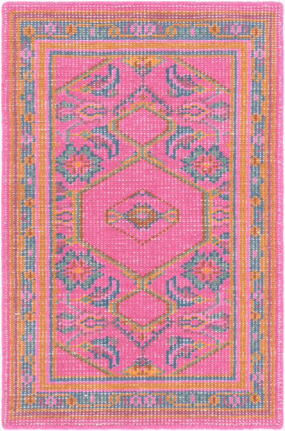Zahra ZHA-4008 2' x 3' Handmade Wool Accent Rug