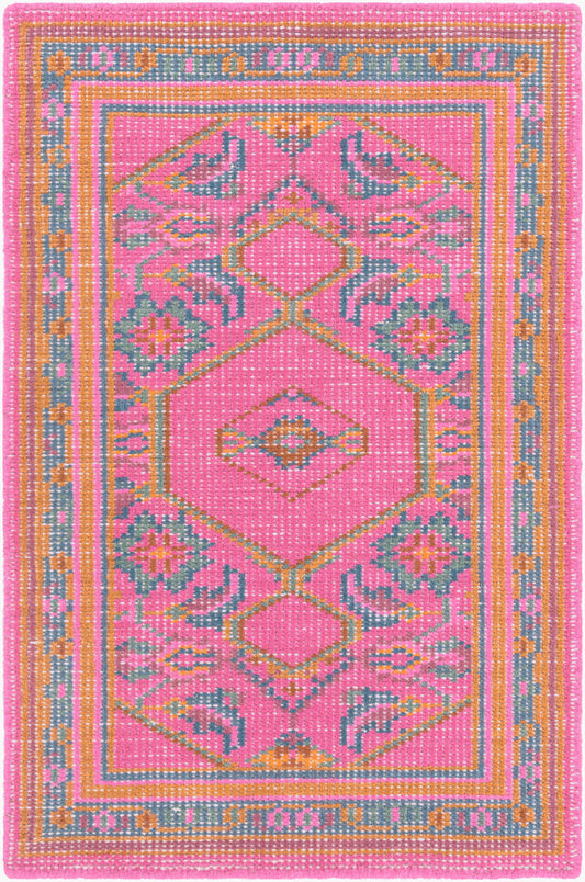 Zahra ZHA-4008 2' x 3' Handmade Wool Accent Rug