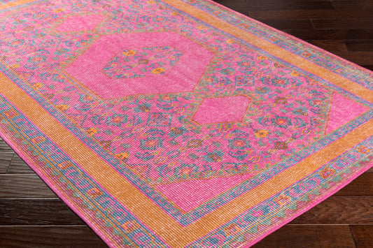 Zahra ZHA-4008 2' x 3' Handmade Wool Accent Rug