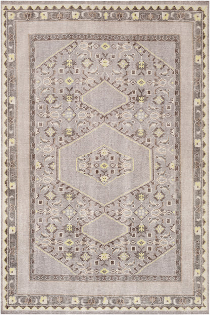 Zahra ZHA-4009 3' x 5' Handmade Wool Accent Rug