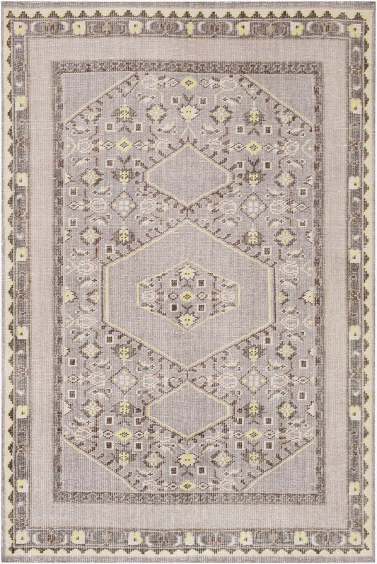 Zahra ZHA-4009 3' x 5' Handmade Wool Accent Rug