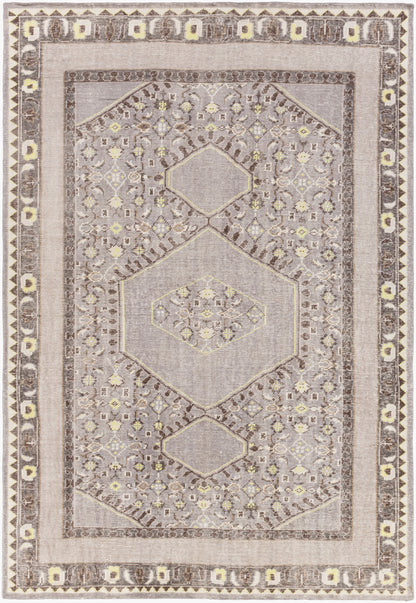 Alfombra de lana hecha a mano Zahra ZHA-4009 de 8' x 11'