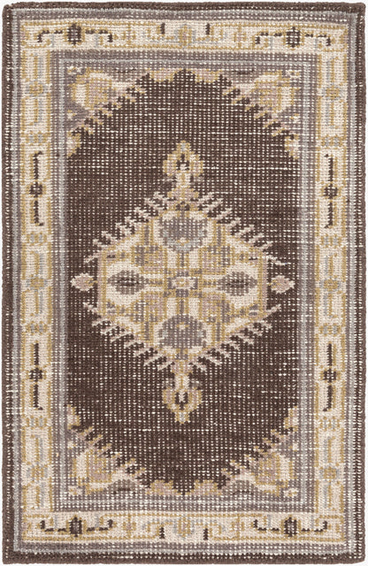 Zahra ZHA-4011 2' x 3' Handmade Wool Accent Rug