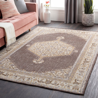 Zahra ZHA-4011 5' x 9' Handmade Wool Area Rug