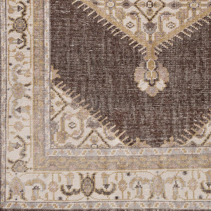 Zahra ZHA-4011 5' x 9' Handmade Wool Area Rug