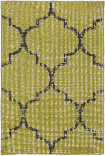 Zahra ZHA-4012 2' x 3' Handmade Wool Accent Rug