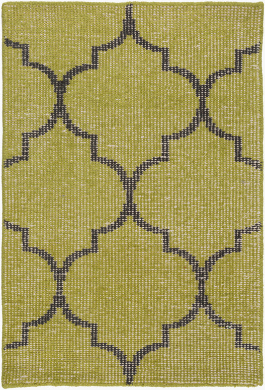 Zahra ZHA-4012 2' x 3' Handmade Wool Accent Rug