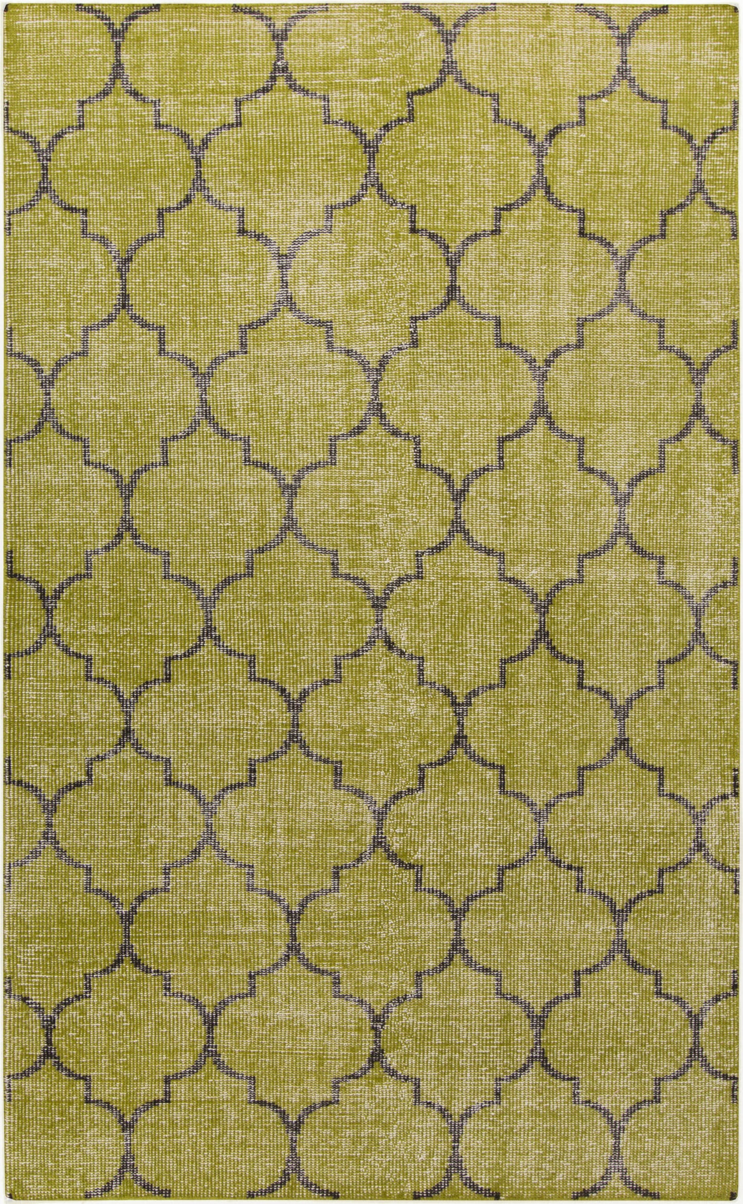 Alfombra de lana hecha a mano Zahra ZHA-4012 de 1,52 m x 2,74 m