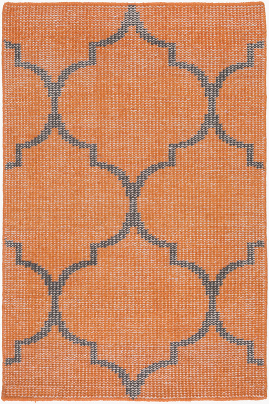 Zahra ZHA-4014 2' x 3' Handmade Wool Accent Rug
