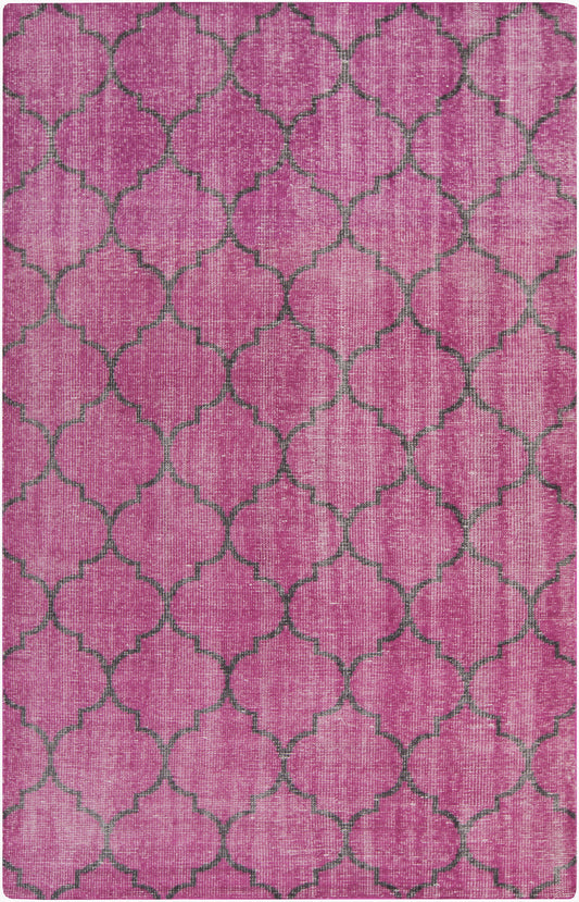 Zahra ZHA-4016 5' x 9' Handmade Wool Area Rug