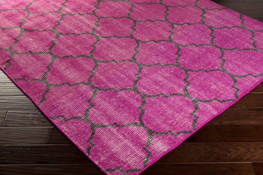 Zahra ZHA-4016 2' x 3' Handmade Wool Accent Rug