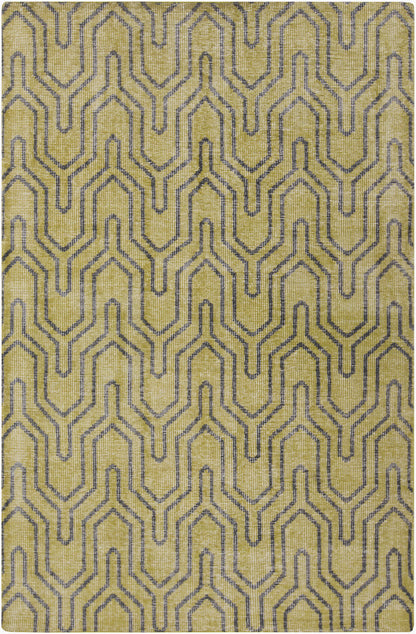 Zahra ZHA-4019 2' x 3' Handmade Wool Accent Rug