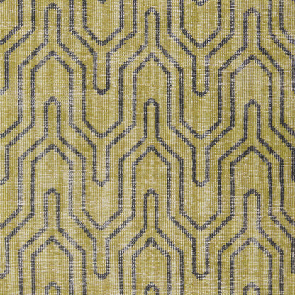 Alfombra de lana hecha a mano Zahra ZHA-4019 de 1,52 m x 2,74 m