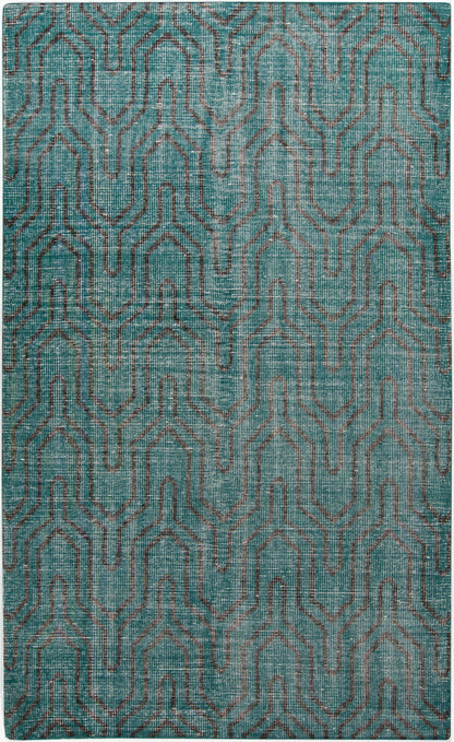 Zahra ZHA-4021 3' x 5' Handmade Wool Accent Rug