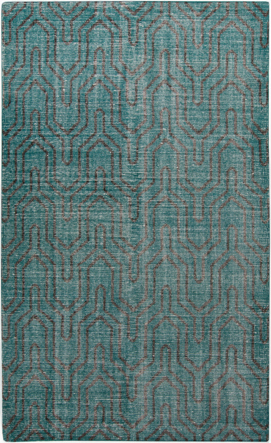 Zahra ZHA-4021 5' x 9' Handmade Wool Area Rug