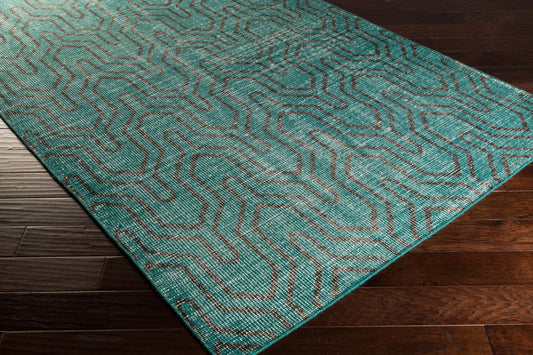 Zahra ZHA-4021 3' x 5' Handmade Wool Accent Rug