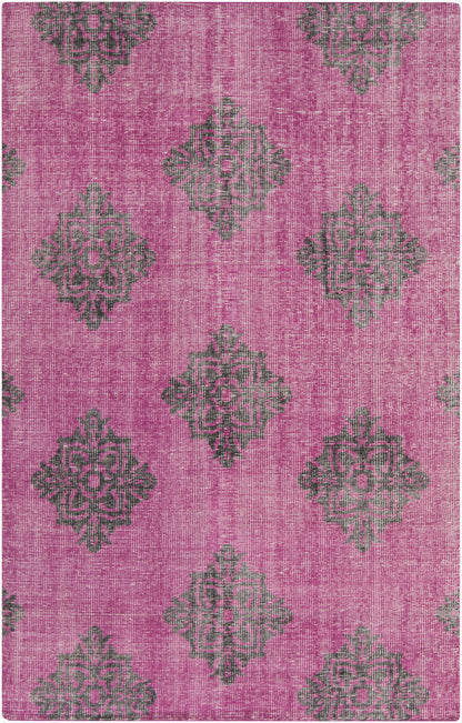 Zahra ZHA-4022 5' x 9' Handmade Wool Area Rug