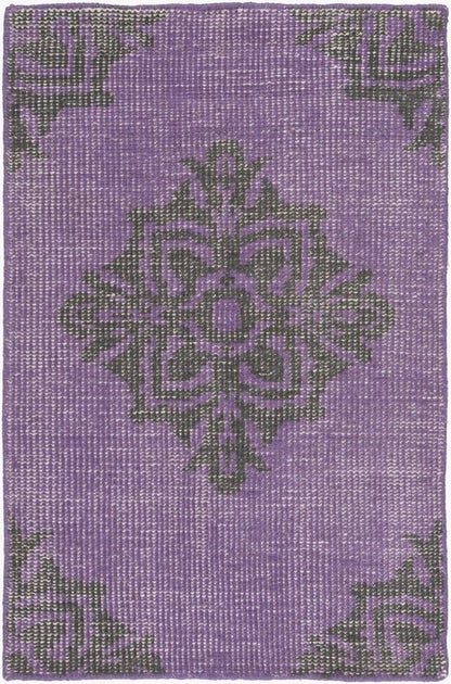 Zahra ZHA-4023 2' x 3' Handmade Wool Accent Rug