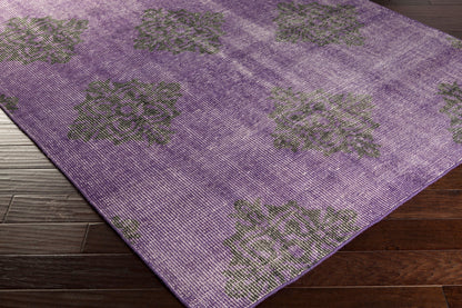 Zahra ZHA-4023 2' x 3' Handmade Wool Accent Rug