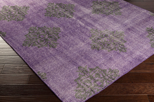Zahra ZHA-4023 2' x 3' Handmade Wool Accent Rug