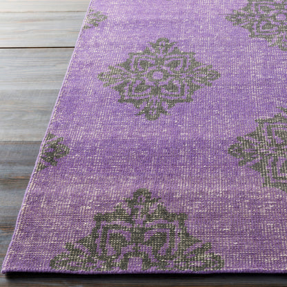 Zahra ZHA-4023 2' x 3' Handmade Wool Accent Rug
