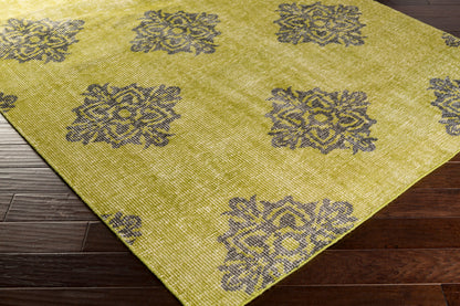Zahra ZHA-4024 2' x 3' Handmade Wool Accent Rug
