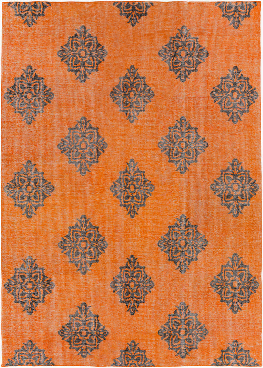 Alfombra de lana hecha a mano Zahra ZHA-4025 de 8' x 11'