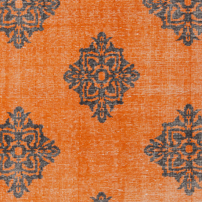 Alfombra de lana hecha a mano Zahra ZHA-4025 de 8' x 11'