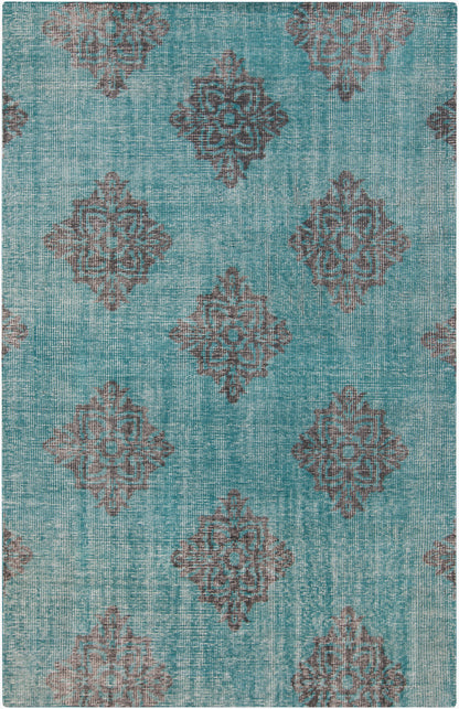 Zahra ZHA-4026 3' x 5' Handmade Wool Accent Rug