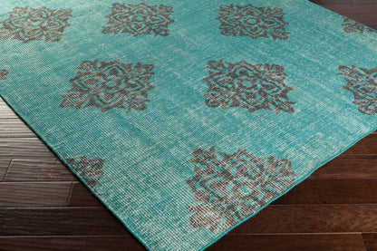 Zahra ZHA-4026 3' x 5' Handmade Wool Accent Rug