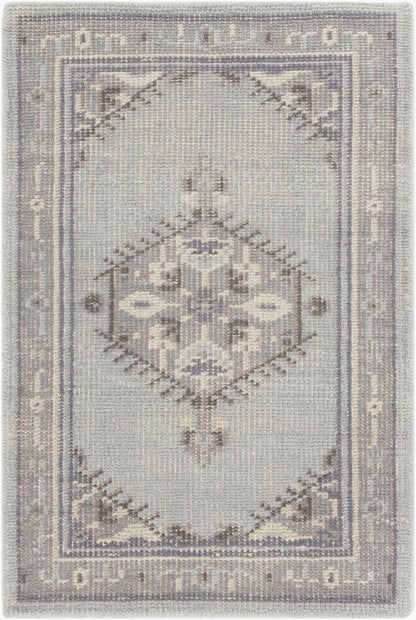Zahra ZHA-4028 2' x 3' Handmade Wool Accent Rug