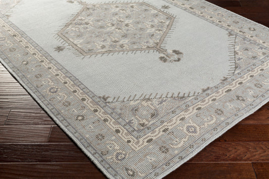 Zahra ZHA-4028 2' x 3' Handmade Wool Accent Rug