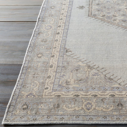 Zahra ZHA-4028 2' x 3' Handmade Wool Accent Rug