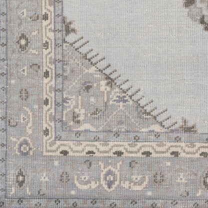 Zahra ZHA-4028 2' x 3' Handmade Wool Accent Rug