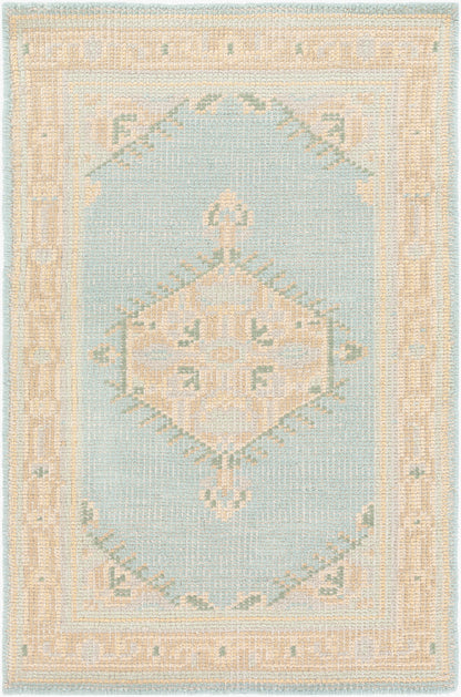 Zahra ZHA-4029 2' x 3' Handmade Wool Accent Rug