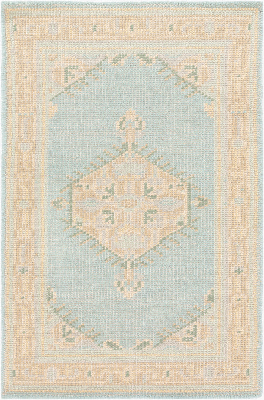 Zahra ZHA-4029 2' x 3' Handmade Wool Accent Rug