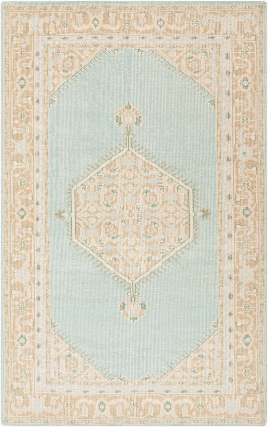 Zahra ZHA-4029 5' x 9' Handmade Wool Area Rug