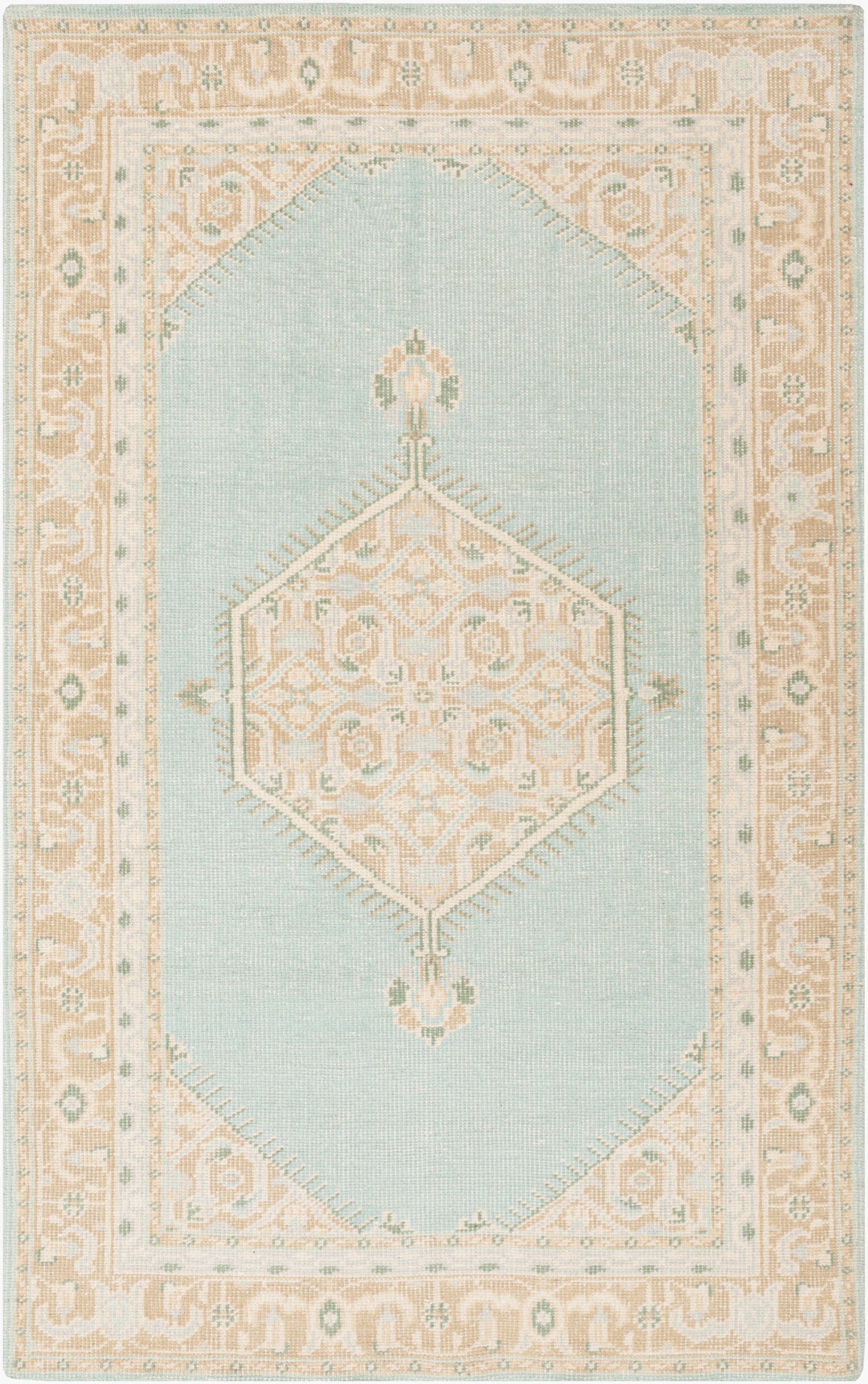 Zahra ZHA-4029 5' x 9' Handmade Wool Area Rug