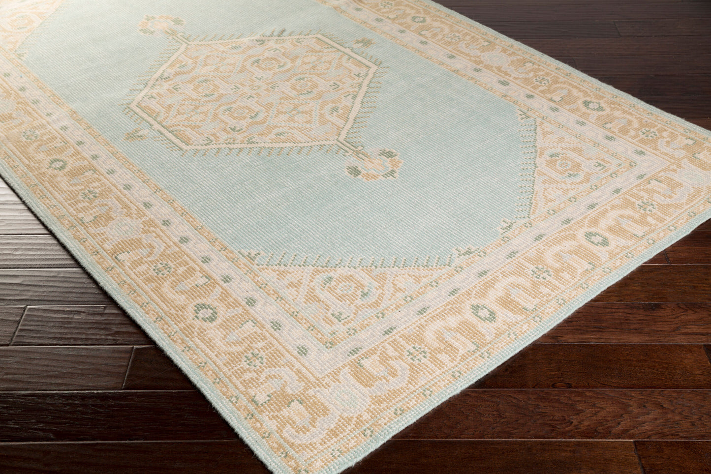 Zahra ZHA-4029 5' x 9' Handmade Wool Area Rug