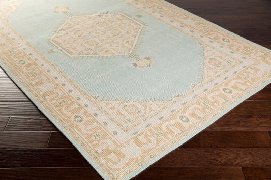 Zahra ZHA-4029 5' x 9' Handmade Wool Area Rug