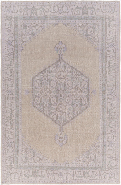 Zahra ZHA-4030 3' x 5' Handmade Wool Accent Rug
