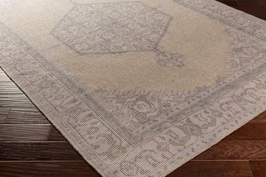 Zahra ZHA-4030 3' x 5' Handmade Wool Accent Rug