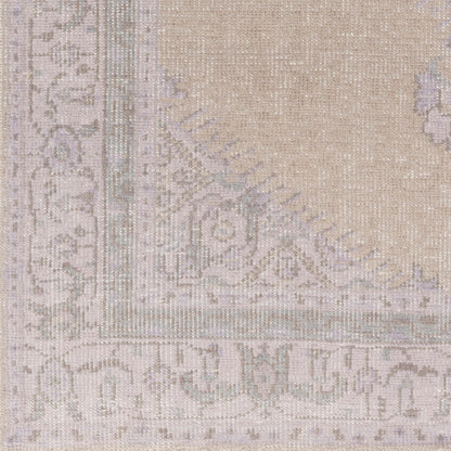 Zahra ZHA-4030 3' x 5' Handmade Wool Accent Rug