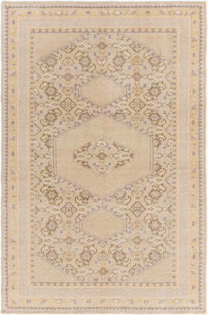 Zahra ZHA-4032 5' x 9' Handmade Wool Area Rug